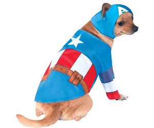 Rubie's Official Captain America Pet Dog Costume