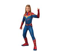 Rubies Official Captain Marvel Hero Suit, Childs Costume, Medium Age 5-7 Years Halloween