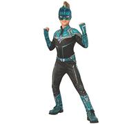 Rubies Official Captain Marvel Kree Suit, Childs Costume, Small Age 3-4 Years