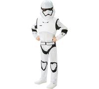 Rubie's Official Child Star Wars Stormtrooper Deluxe Costume - 11-12 Years