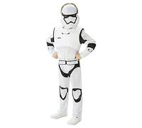 Rubie's Official Child Star Wars Stormtrooper Deluxe Costume - 9-10 Years Halloween