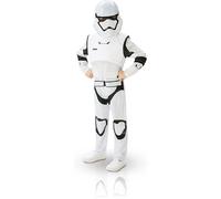 Boys Stormtrooper Star Wars VII The Force Awakens Fancy Dress Deluxe Costume
