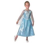 Rubie's Official Child's Disney Frozen Musical and Light Up Elsa Costume - Large
