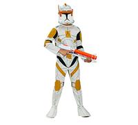 Rubie's Official Child's Disney Star Wars Clone Trooper Cody Child Costume, Kids Fancy Dress
