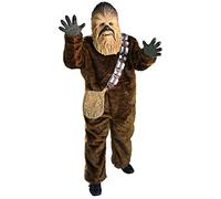 Rubies Official Child's Disney Star Wars Deluxe Chewbacca - Small Halloween