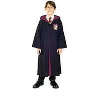 Rubie's Official Child's Harry Potter and Hermione Granger Deluxe Gryffindor Robe - Size Large 8-10 Years