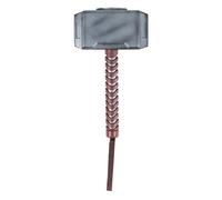 Rubies Official Child's Marvel Avengers Assemble Thor Hammer, One Size, Multi-Coloured Halloween, World Book Day