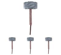 Rubies Official Child's Marvel Avengers Assemble Thor Hammer, One Size, Multi-Coloured (Pack of 4)