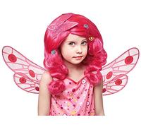 Rubies Official Child's Mia & Me Wig Costume Accessory, Pink Halloween