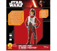 Rubie's Official Child's Star Wars Poe (X-Wing Fighter) Deluxe Costume - Medium