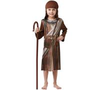 Rubie's Official Christmas Shepherd, Child Costume, Nativity Character- Small Age 3-4, Height 104 cm
