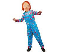 Rubies Official Chucky Child Costume, Kids Fancy Dress, Size Age 11-13 Years Halloween