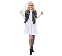 Rubies Official Chucky, Tiffany Adult Costume, Adults Fancy Dress, Size Small