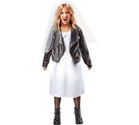 Rubies Official Chucky, Tiffany Child Costume, Kids Fancy Dress, Size Age 7-8 Years