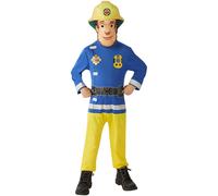 Rubie's Official Classic Fireman Sam Costume, Child Size Medium Age 5-6 years