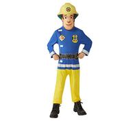 Rubie's Official Classic Fireman Sam Costume, Child Size Medium Age 5-6 years