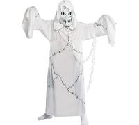 Rubie's Official Cool Ghost Halloween Childs Costume H/C COOL GHOUL 5-6 Years