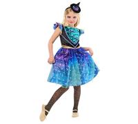 Rubies Official Cosmic Witch Costume, Kids Fancy Dress, Size Age 3-4 Years