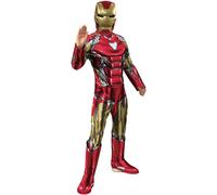 Rubies Official Avengers Endgame Iron Man, Deluxe Child Costume - Medium, Age 6-8, Height 132 cm Halloween