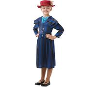 Rubie's Disney Mary Poppins Fancy Dress Child Costume 9-10 Years