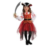 Rubie's Costume Princess of the Seas - Deluxe Pirate Princess with Hat - Kids