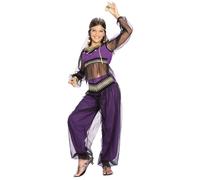 Rubie's Official Costume PU/BK HAREM PRINCESS L
