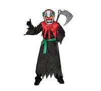 Rubie's Official Crazy Clown Costume, Childs Halloween Dress Up