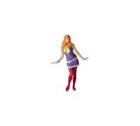 Rubie's Official Daphne Costume, Scooby-Doo Mystery Inc, Ladies Size Large