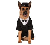 Rubies Official Dapper Dog Costume, Pet Groom Wedding Dress Up, Size XXX-Large Halloween