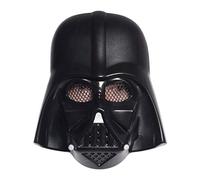 Rubie's Official Darth Vader Ben Cooper Edition ST-34965 Adult Unisex Fancy Dress Mask, Multi-Coloured