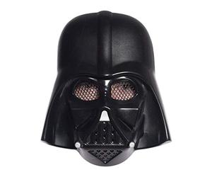 Rubie's Official Darth Vader Ben Cooper Edition ST-34965 Adult Unisex Fancy Dress Mask, Multi-Coloured