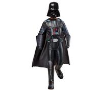 Premium Darth Vader Costume Boys Licensed Star Wars Fancy Dress + Mask
