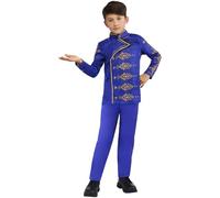 Rubies Official Dashing Prince Childrens Costume, Kids Fancy Dress