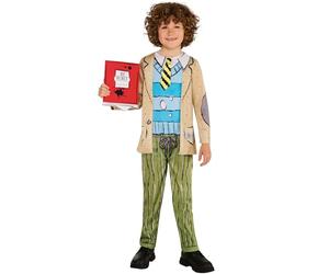 Rubie's Official David Walliams Bertie Blunder Costume