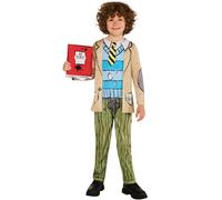 Rubies Official David Walliams Bertie Blunder Costume, Kids Fancy Dress, Size 7-8 Years Halloween