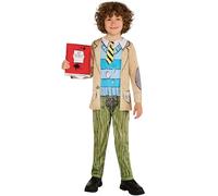 Rubie's Official David Walliams Bertie Blunder Costume, Kids Fancy Dress, Size 5-6 Years