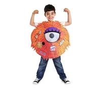 Rubies Official David Walliams Fing Costume, Kids Fancy Dress, One Size 4-9 Years Halloween Halloween