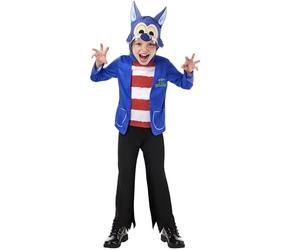 Rubie's Official David Walliams Little Monsters Howler Child Costume, Kids Fancy Dress