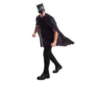 Official Rubies Adult Mens Batman Cape With Mask DC Dawn Of Justice Batman vs
