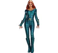 Rubie's Official DC Aquaman The Movie, Ladie's Deluxe Mera Costume