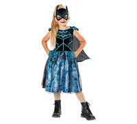 Rubies Official DC Bat-Tech Batgirl Child Costume Dress, Kids Superhero Fancy Dress - Small 3-4 Years Halloween