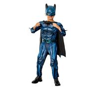 Children's Blue Black Bat-Tech Batman Deluxe Boys Halloween Book Day Costume