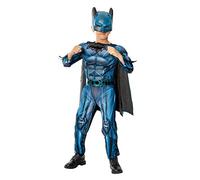 Rubies Official DC Bat-Tech Batman Child Costume, Kids Superhero Fancy Dress Hal