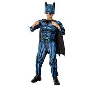 Rubies Official DC Bat-Tech Batman Child Costume, Kids Superhero Fancy Dress - Small 3-4 Years Halloween
