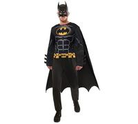 Rubies Official DC Batman Adult Costume, Adult Superhero Fancy Dress, Size Small