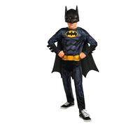 Rubies 3014995-6000 Batman Childs Costume-Age 5-6 Years, Boys, Multicolour Halloween