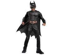 Rubie's Official DC Batman The Dark Knight Child's Costume, Superhero Fancy Dres
