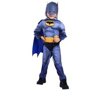 Rubies Official DC Batwheels Batman Child Costume, Kids Fancy Dress, Size Age 2-