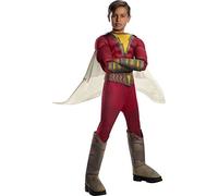 Rubie's Official DC Comic Shazam Deluxe Boys Costume, Kids Super Hero Fancy Dres