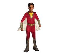 Rubie's Official DC Comic Shazam Classic Boys Costume, Kids Super Hero Fancy Dress